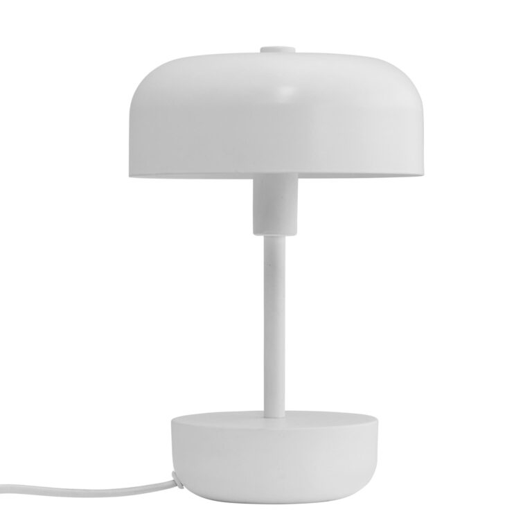 Haipot Bordlampe Hvid