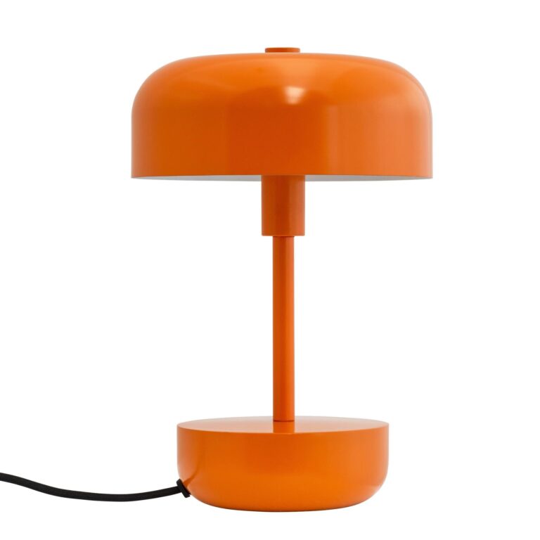 Haipot Bordlampe Orange
