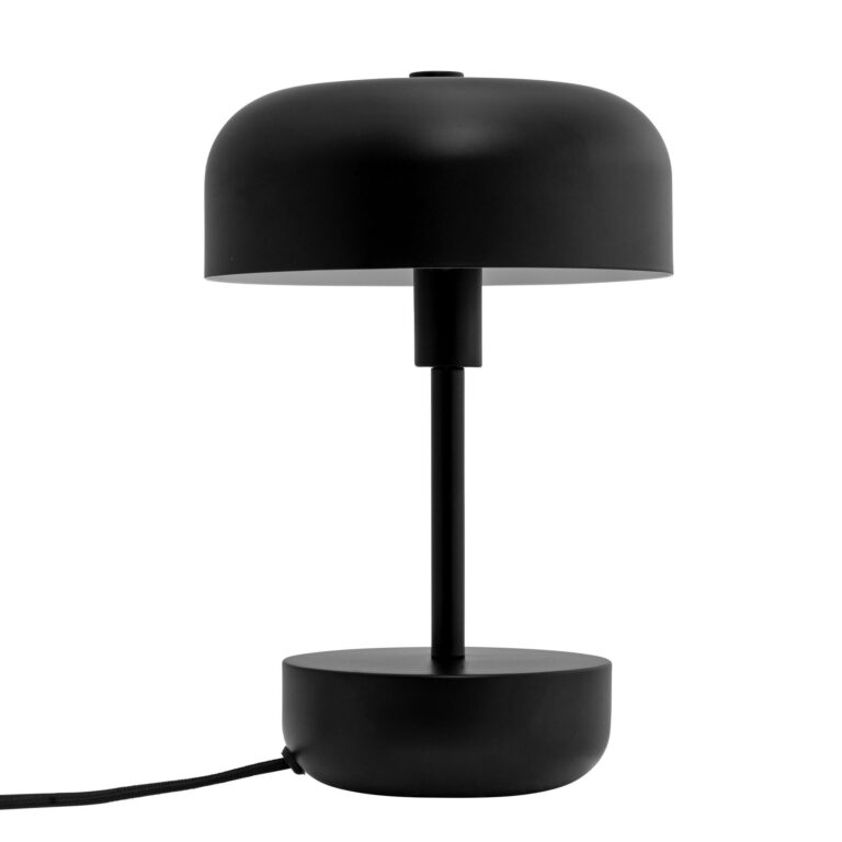 Haipot Bordlampe Sort
