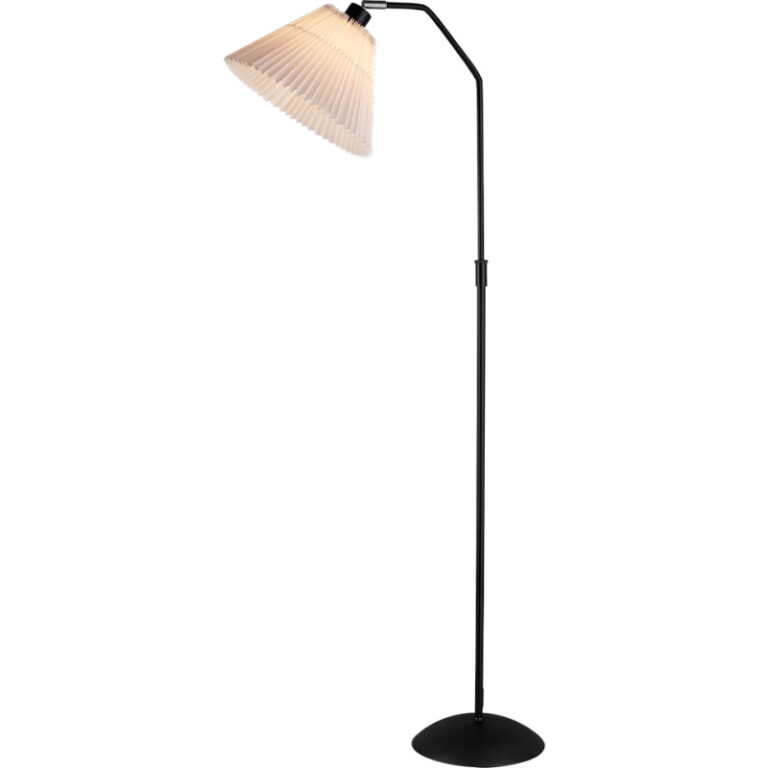 Halo Design Berlin gulvlampe, sort