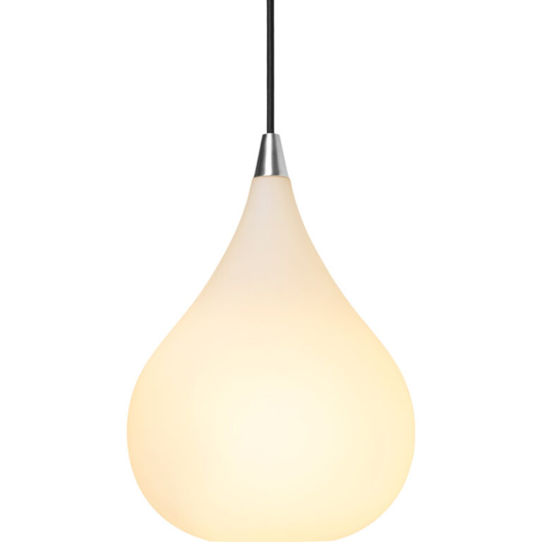 Halo Design Drops pendel, glas, Ø23 cm
