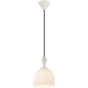 Halo Design Dueodde pendel, opal/glas, Ø18 cm