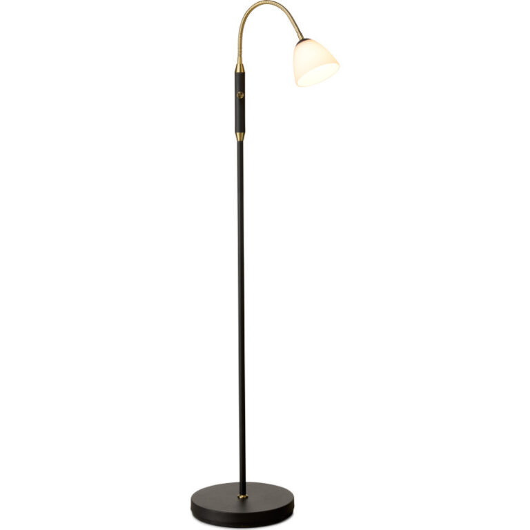 Halo Design Lucid gulvlampe, 1 arm