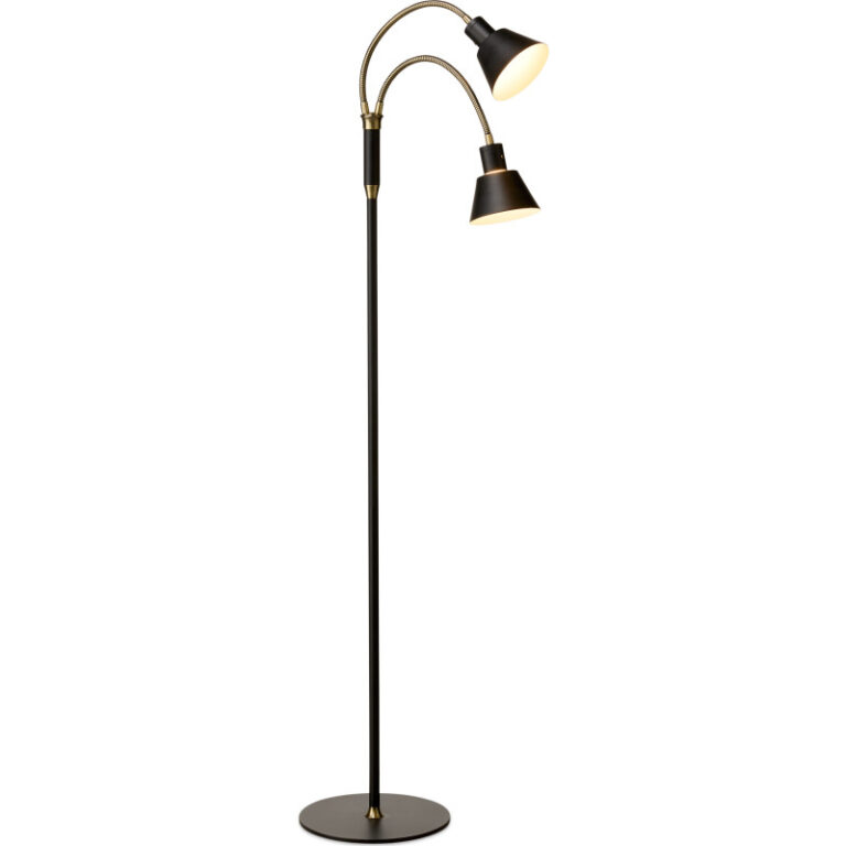 Halo Design Space gulvlampe, 2 arme