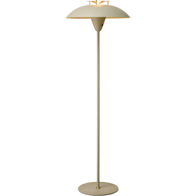Halo Design Stepp gulvlampe, beige
