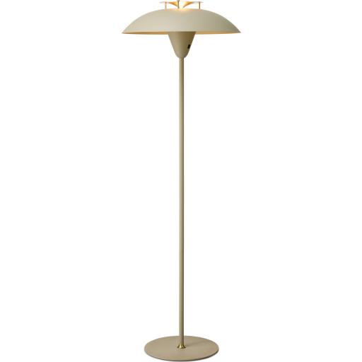 Halo Design Stepp gulvlampe, beige