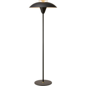 Halo Design Stepp gulvlampe, sort