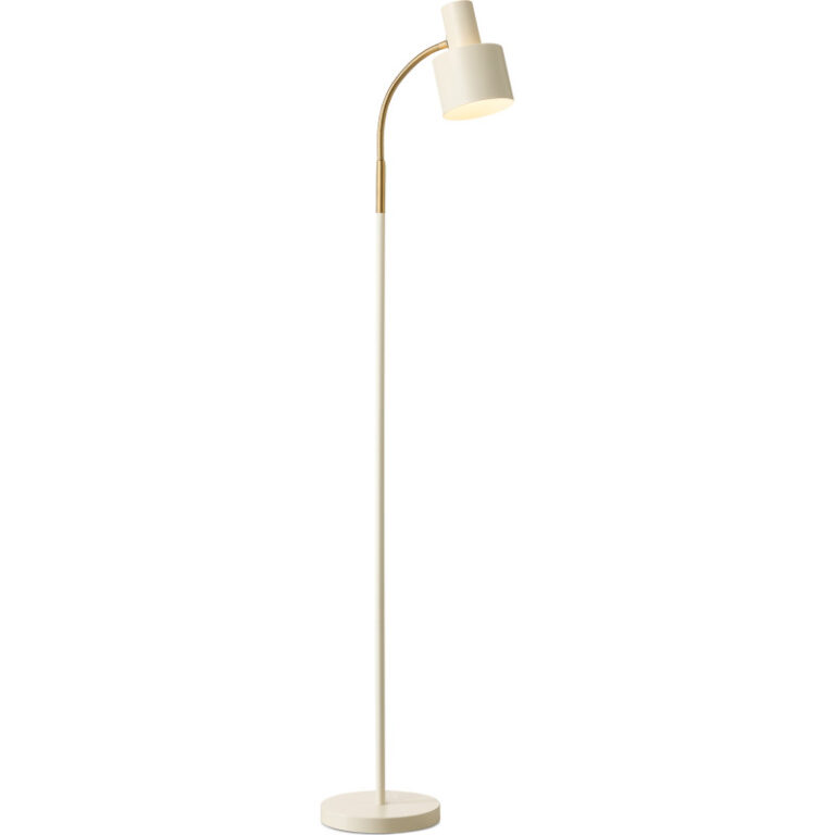 Halo Design Vogue gulvlampe, beige