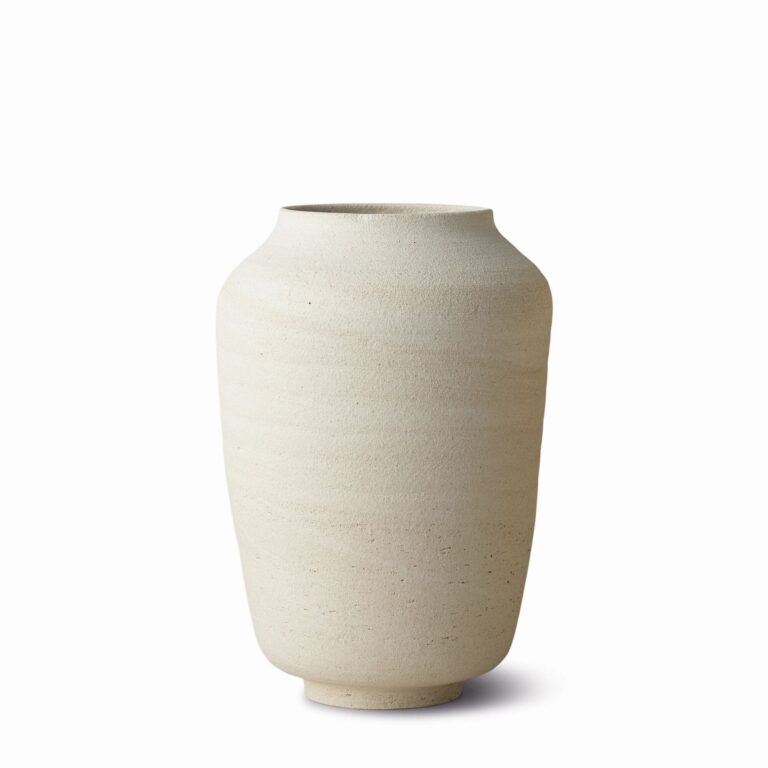 Hand Tuned Classic No. 59 Vase Vanilje