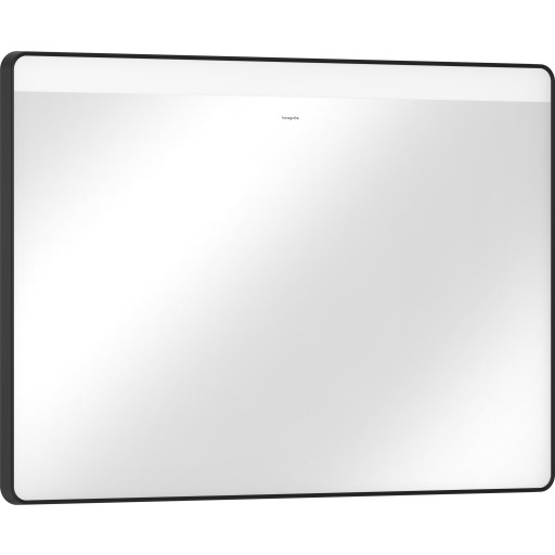 Hansgrohe Xarita Lite Q spejl med lys, 100x70 cm, sort
