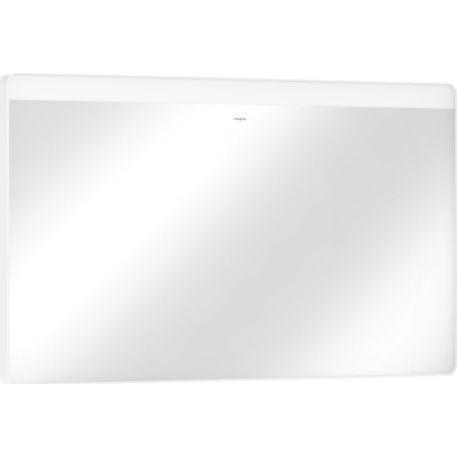 Hansgrohe Xarita Lite Q spejl med lys, 120x70 cm, hvid