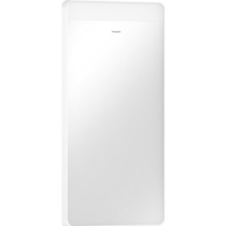 Hansgrohe Xarita Lite Q spejl med lys, 36x70 cm, hvid