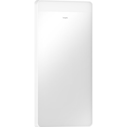 Hansgrohe Xarita Lite Q spejl med lys, 36x70 cm, hvid