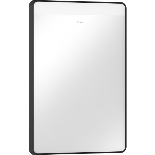 Hansgrohe Xarita Lite Q spejl med lys, 50x70 cm, sort