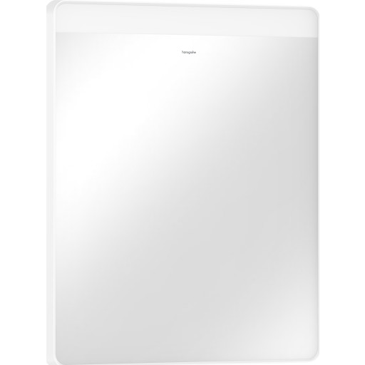Hansgrohe Xarita Lite Q spejl med lys, 60x70 cm, hvid