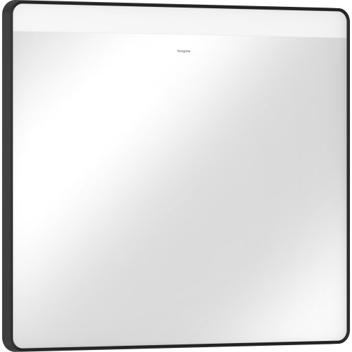 Hansgrohe Xarita Lite Q spejl med lys, 80x70 cm, sort