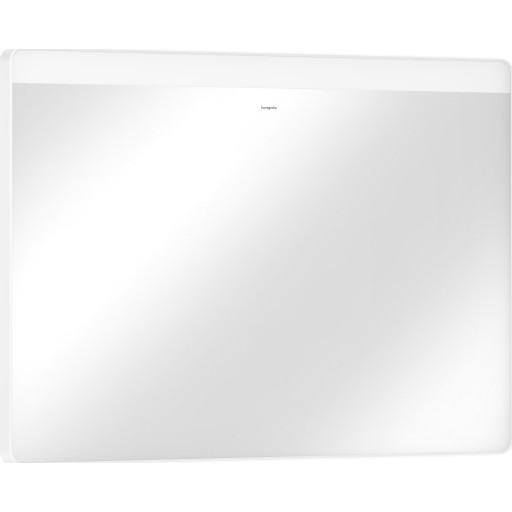 Hansgrohe Xarita Lite Q spejl med lys, sensor, 100x70 cm, hvid