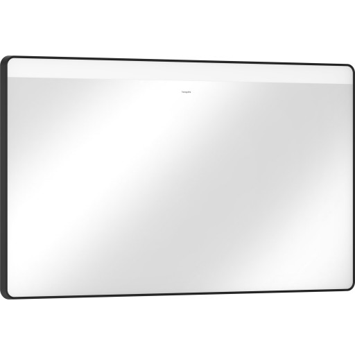 Hansgrohe Xarita Lite Q spejl med lys, sensor, 120x70 cm, sort