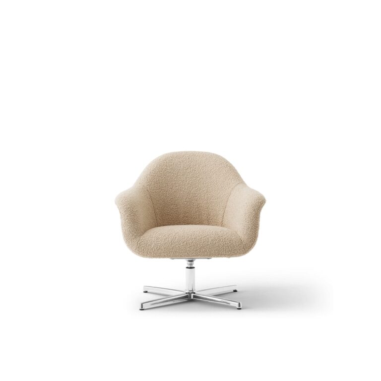 Harbour Lænestol Swivel Aluminium/Baena 15