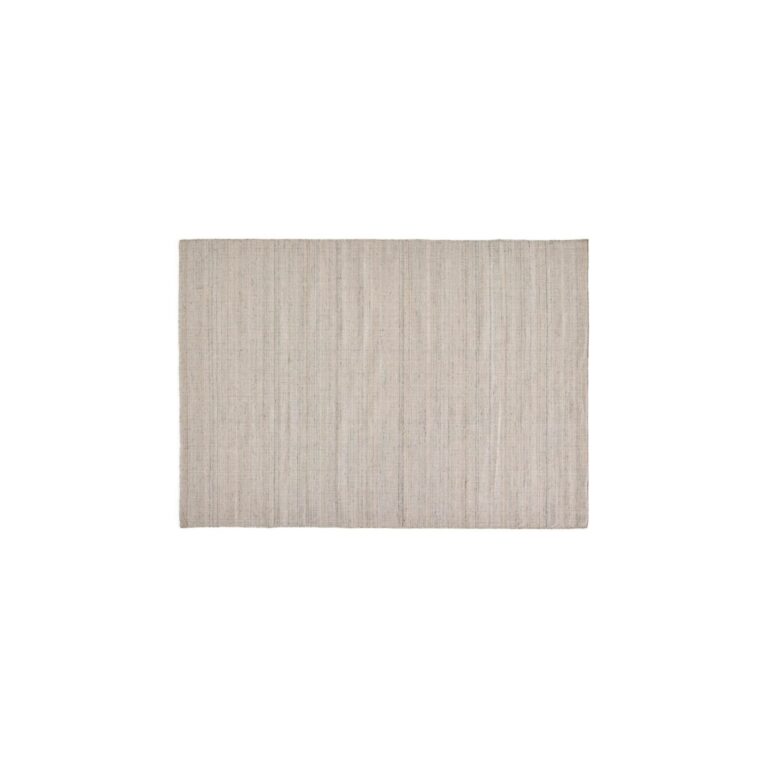 Haze Gulvtæppe 140x200 Lysegrå