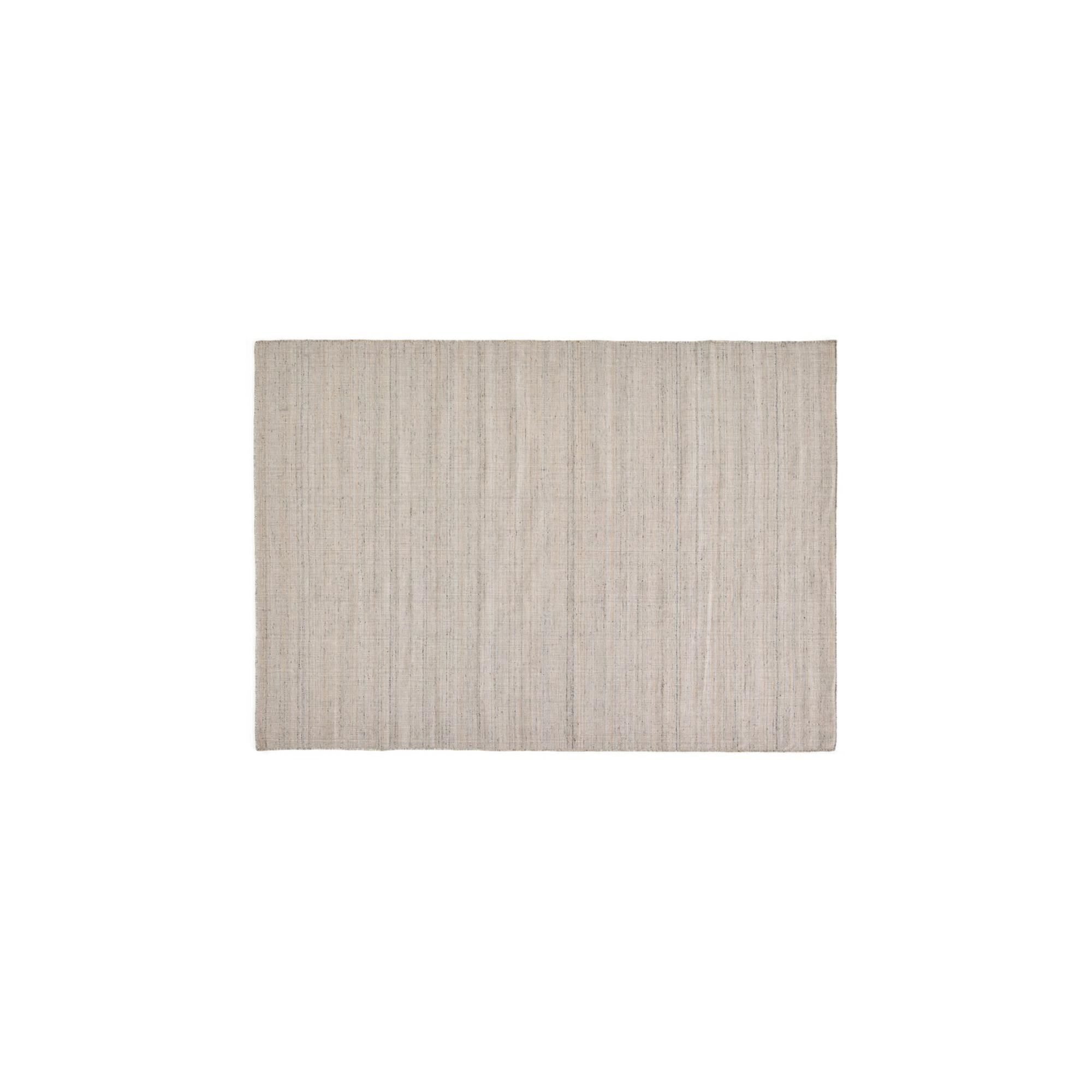 Haze Gulvtæppe 140x200 Lysegrå