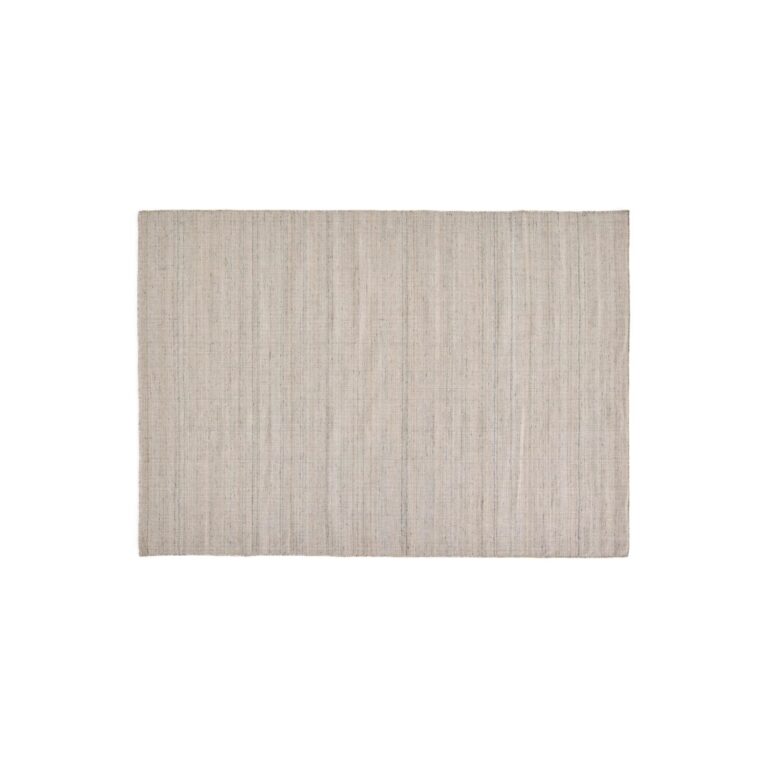 Haze Gulvtæppe 170x240 Lysegrå