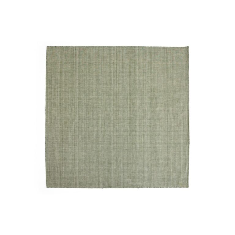 Haze Gulvtæppe 230x230 Grøn