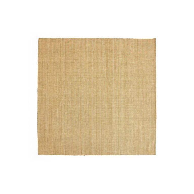 Haze Gulvtæppe 230x230 Gul