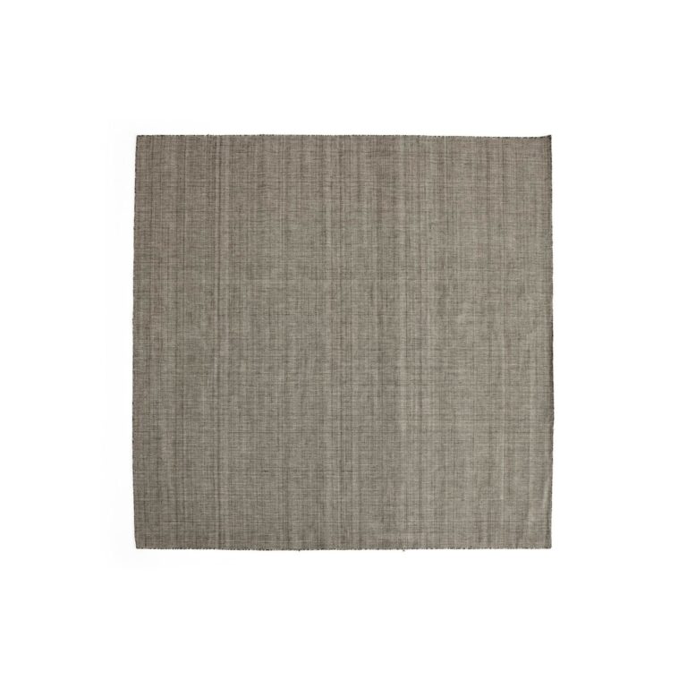 Haze Gulvtæppe 230x230 Sort