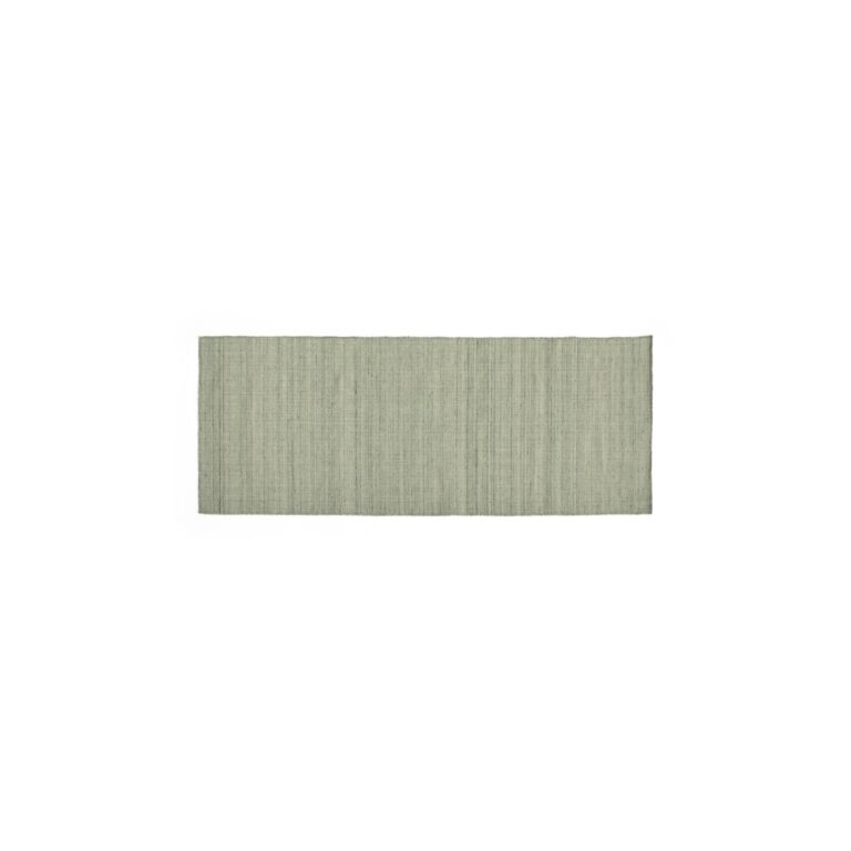Haze Gulvtæppe 80x200 Grøn