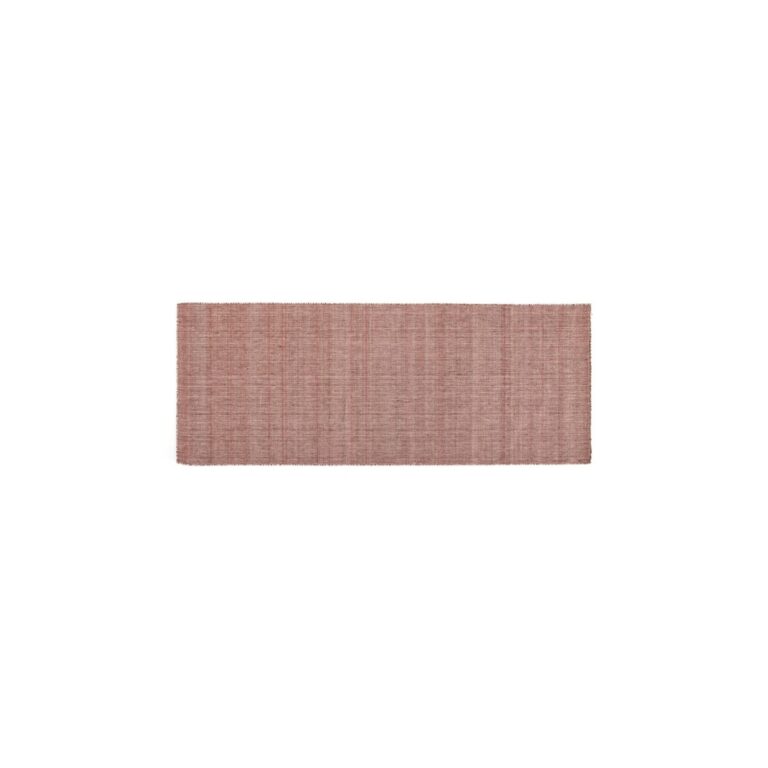 Haze Gulvtæppe 80x200 Iron Red