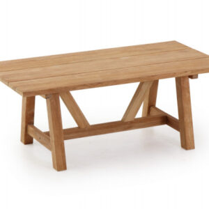Hercules Teak Sofabord - 70x130 cm