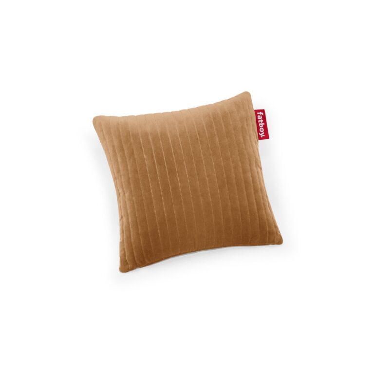 Hotspot Pude Line Quadro Velvet Mandel