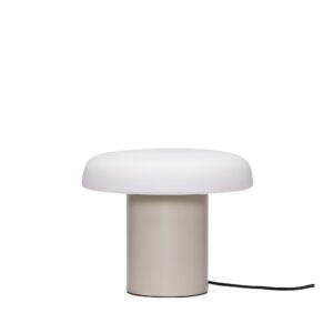 Hübsch Ateliers Bordlampe Sand/Hvid