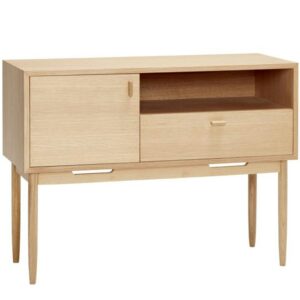 Hübsch Cube Kommode - Skabe og vitrineskabe Eg Natural - 881202