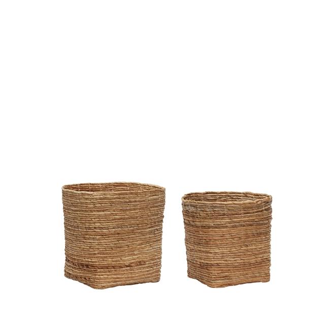 Hübsch Gentle Kurve Natur Sæt af 2