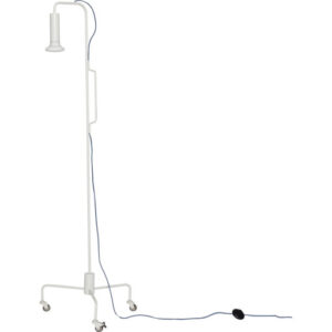 Hübsch Ido gulvlampe, grå