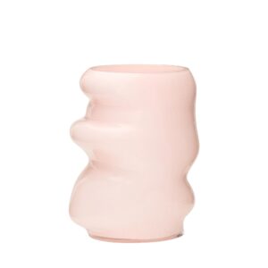 Hübsch Lote Vase Pink