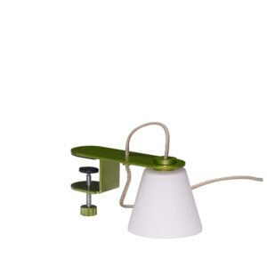 Hübsch Lure Væglampe Metallisk Grøn