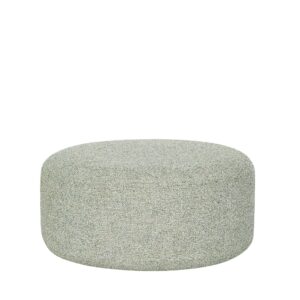 Hübsch Marshmellow Puf Large Lysegrøn