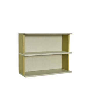 Hübsch Pep Reol Gul/Grå