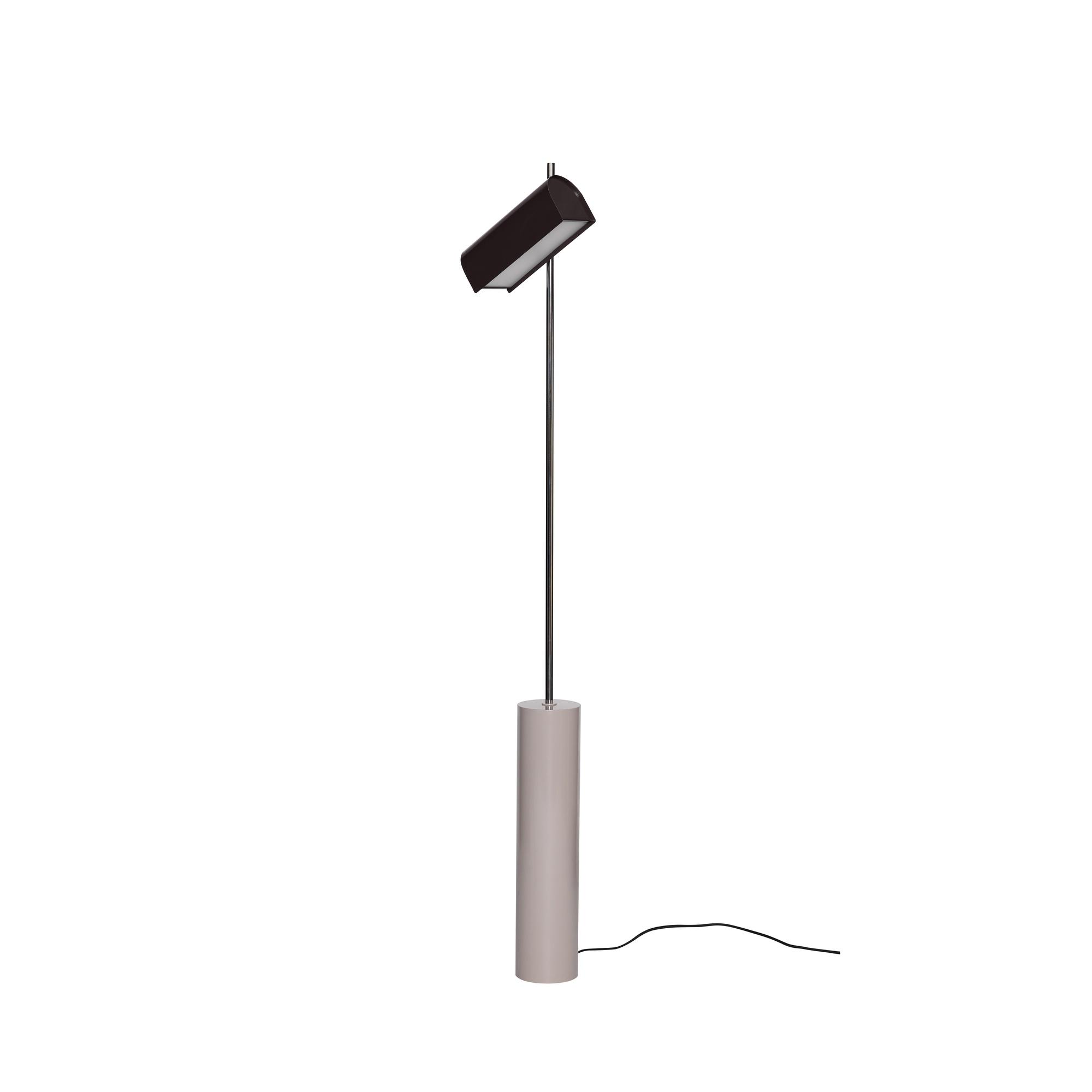 Hübsch Reflector Gulvlampe Brun