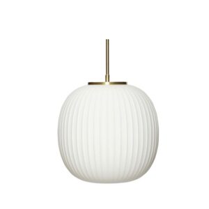 Hübsch Serene Loftslampe Ø32 Hvid