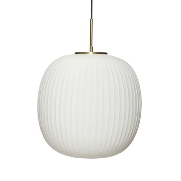 Hübsch Serene Loftslampe Ø42 Hvid