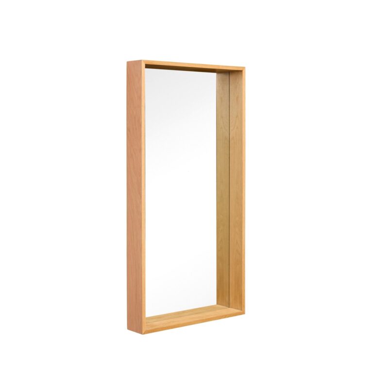 Hübsch Still Spejl Natural