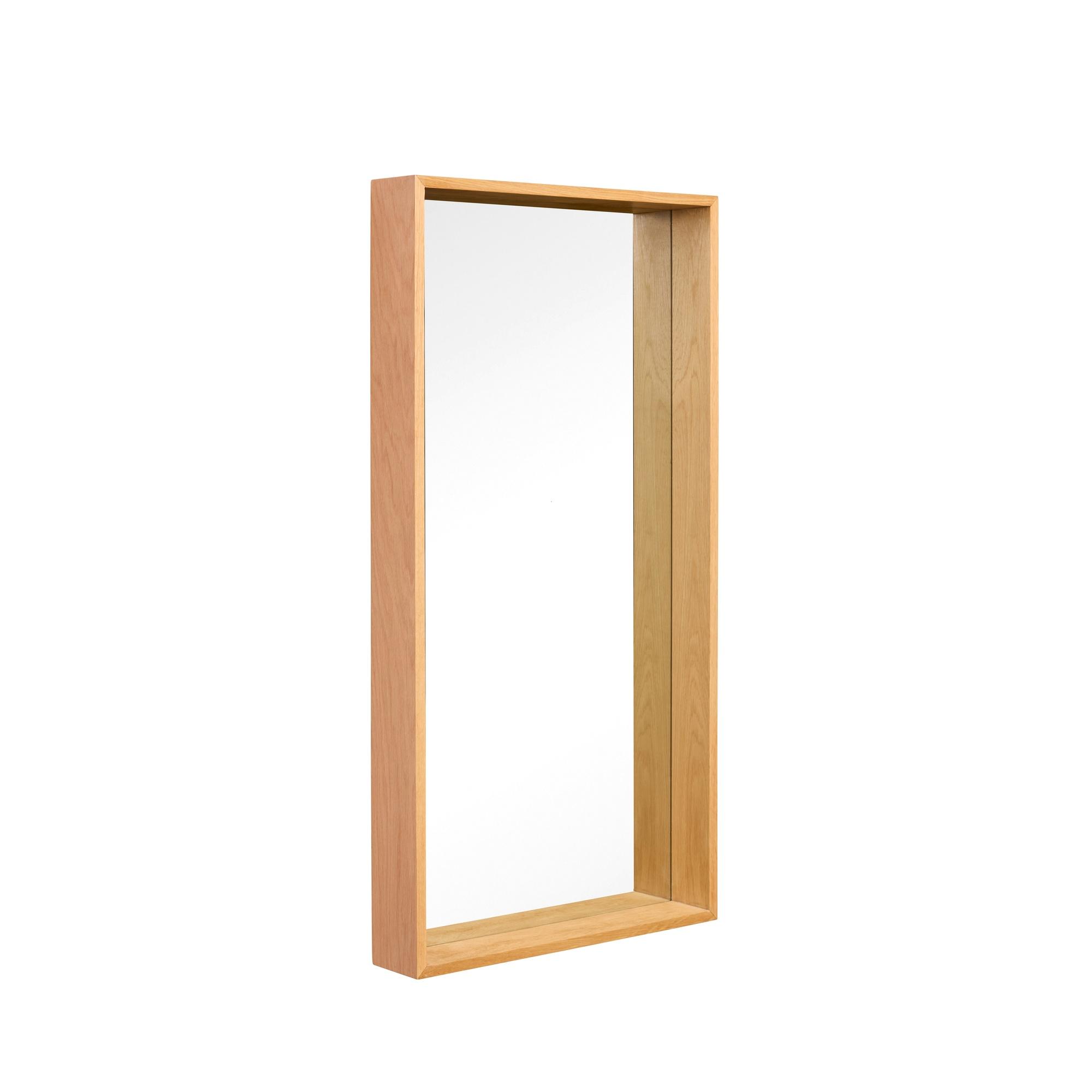 Hübsch Still Spejl Natural