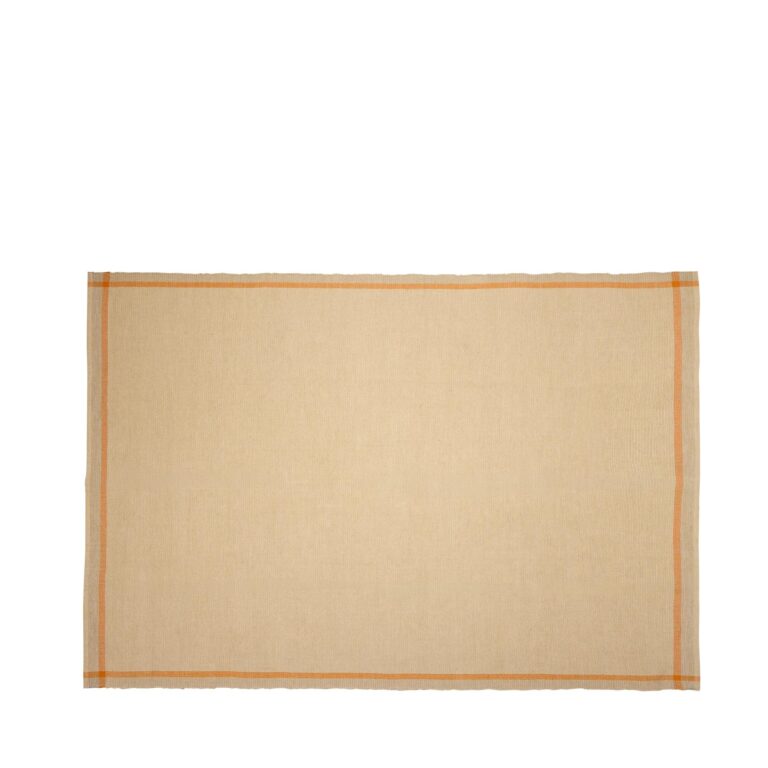 Hübsch Waku Gulvtæppe 200x300 Sand