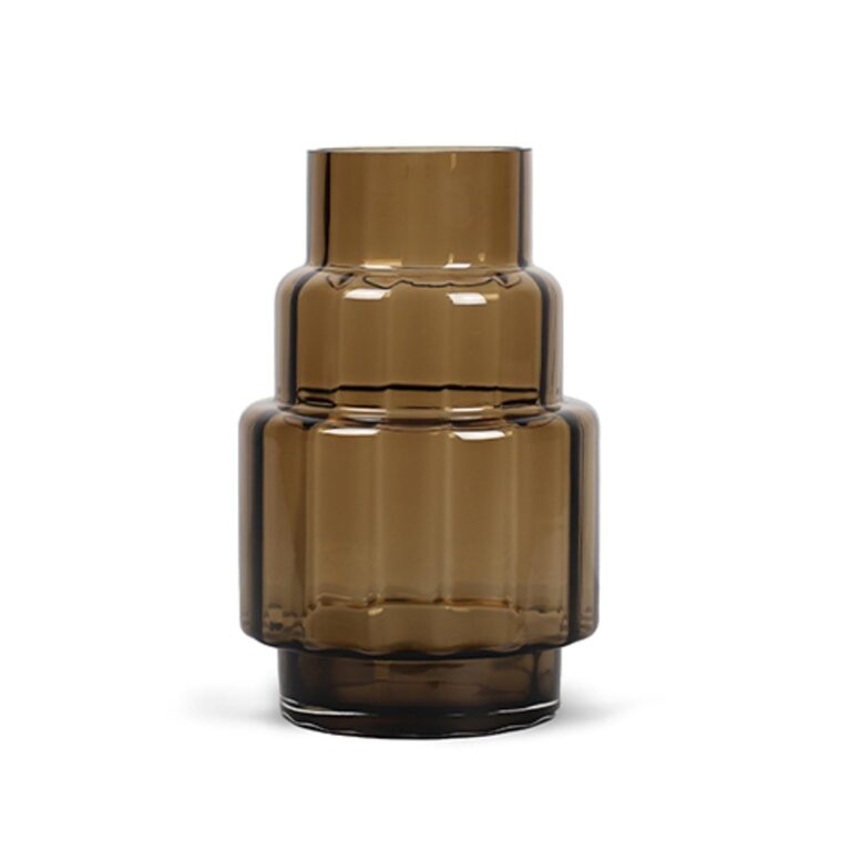 Hurricane Reflections Bo. 69 Vase/Lysestage Sepia Brown