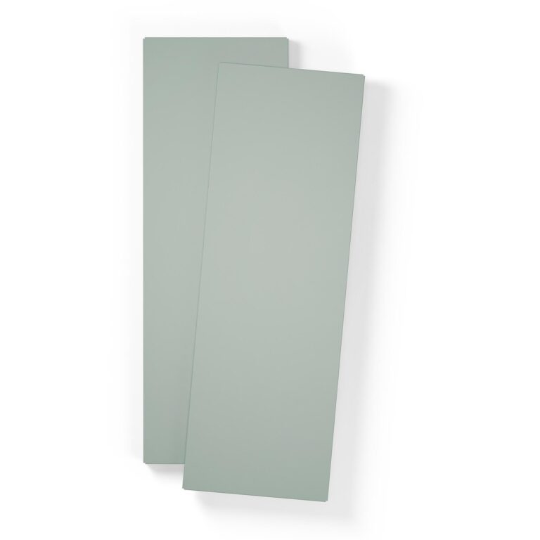 Hylde Til Store Skab Med 2 Døre Sæt af 2 Slate Grey