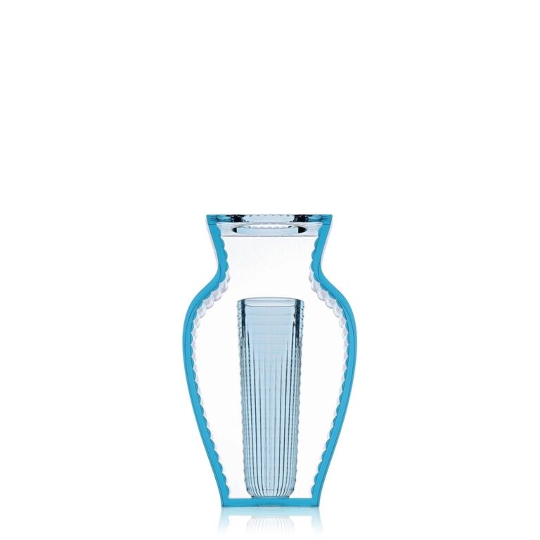 I Shine Vase Blå